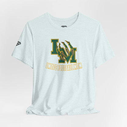 LMYFC Distressed Claw Graphic Shirt Football Mom Tee