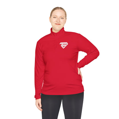 TPG Sports Quarter-Zip Pullover - Stylish Active Wear for Every Adventure