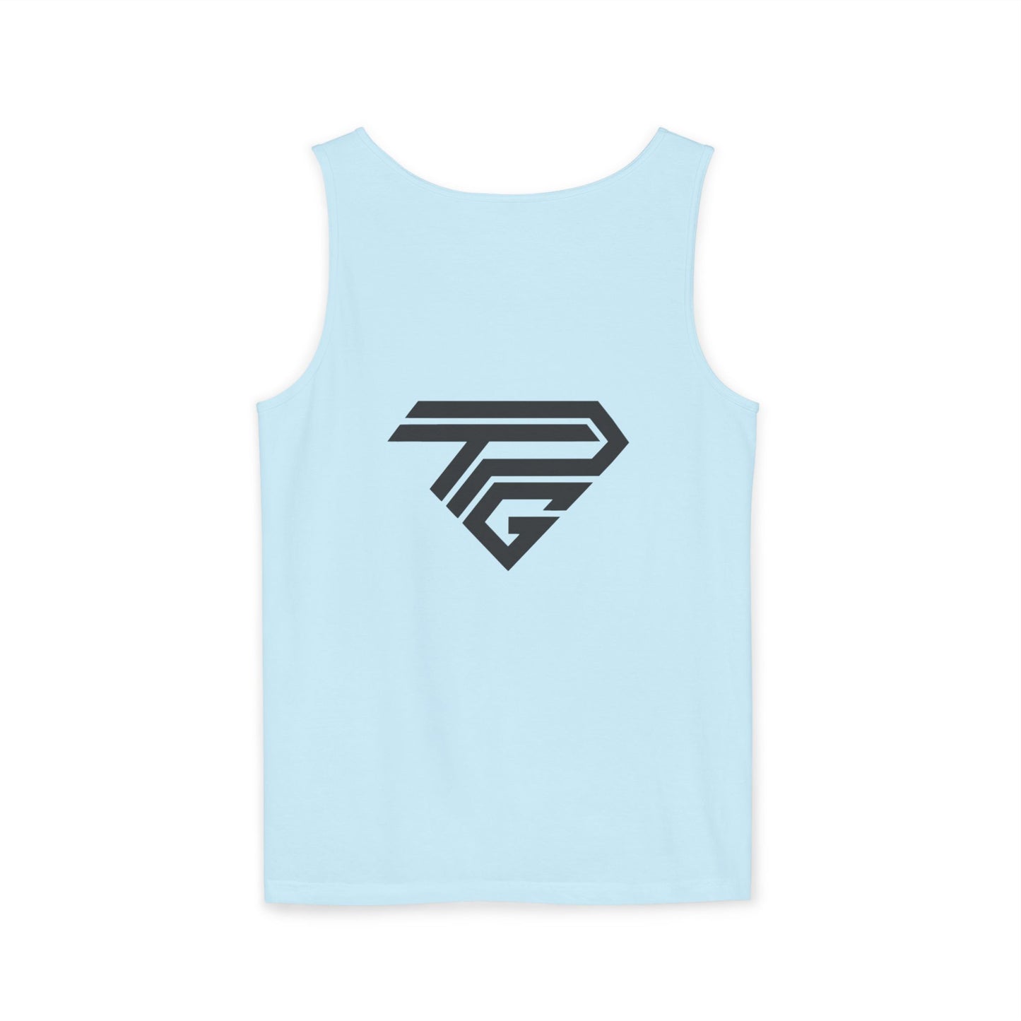 Bad Santa Workout Tank Top — Funny Christmas Gym Tank for Holiday Fitness