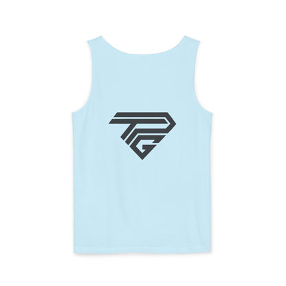 Bad Santa Workout Tank Top — Funny Christmas Gym Tank for Holiday Fitness