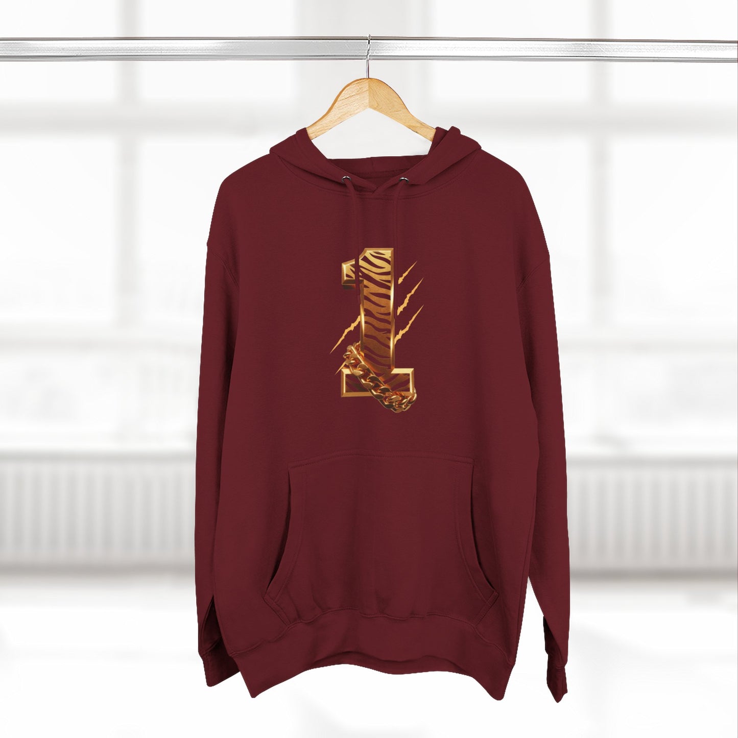 #1 Football Hoodie