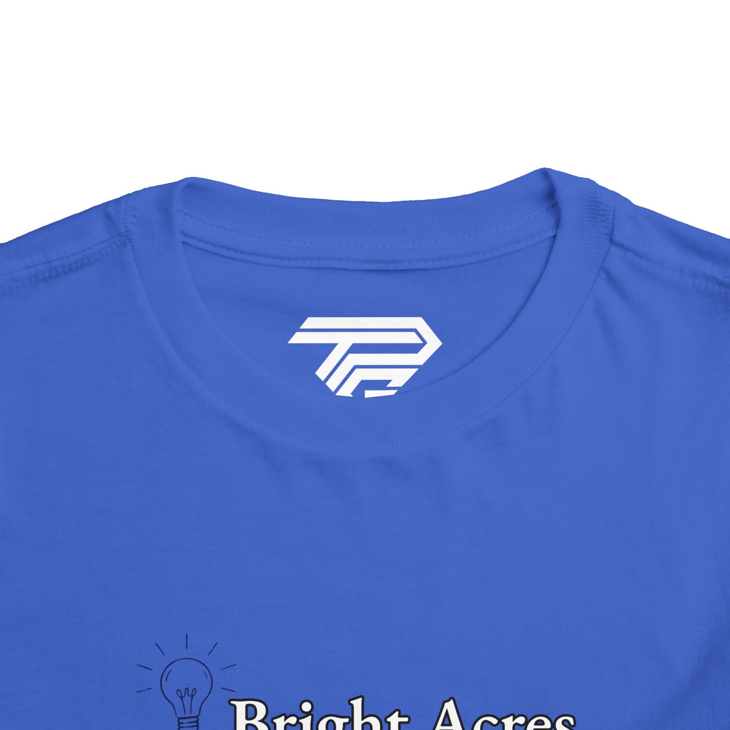 Toddler Tee — Bright Acres Learning Academy "Bright Minds Together" Preschool Shirt