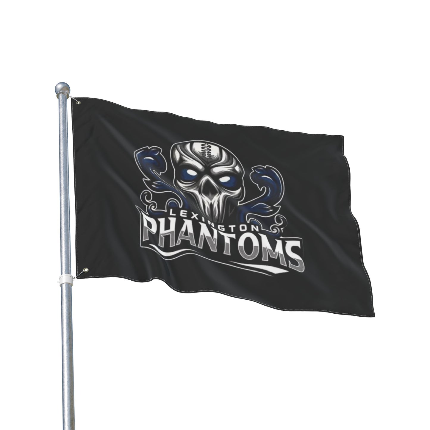 Lexington Phantoms Double-Sided Team Flag