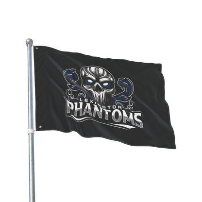 Lexington Phantoms Double-Sided Team Flag