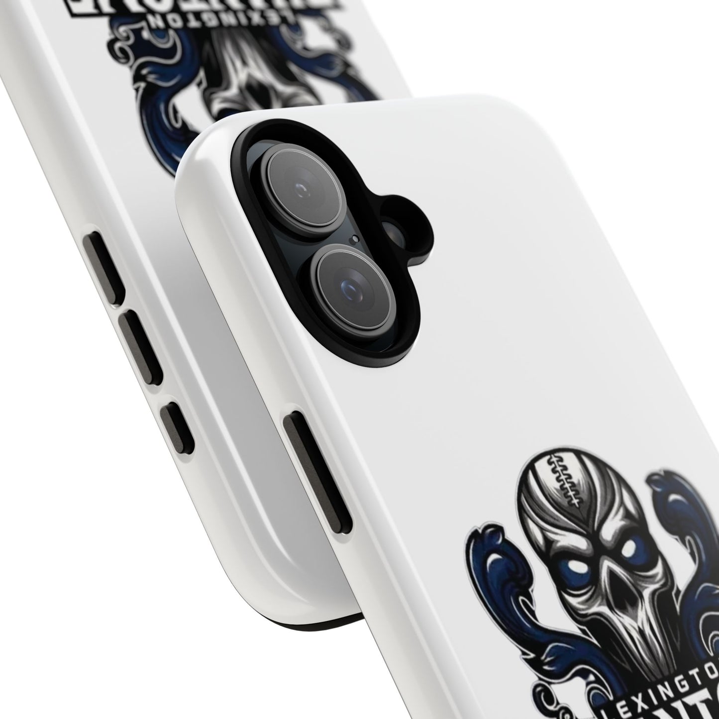 Phantoms Skull Football Phone Case — Lexington Phantoms Tough Cases