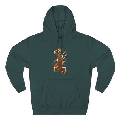 #1 Football Hoodie