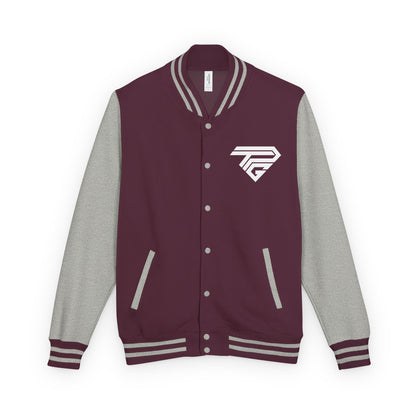 TPG Sports Letterman Jacket - Stylish Sportswear for Team Spirit