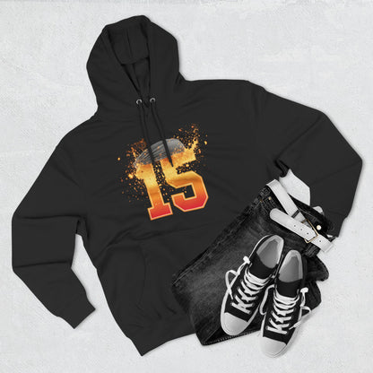 #15 Football Hoodie