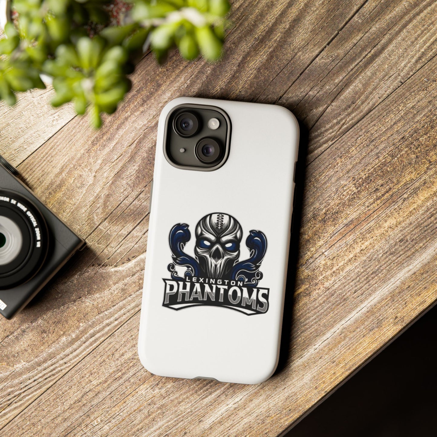 Phantoms Skull Football Phone Case — Lexington Phantoms Tough Cases