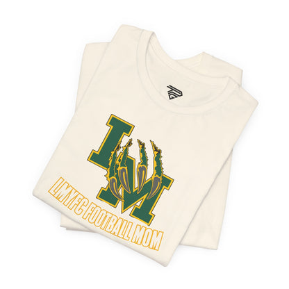 LMYFC Distressed Claw Graphic Shirt Football Mom Tee