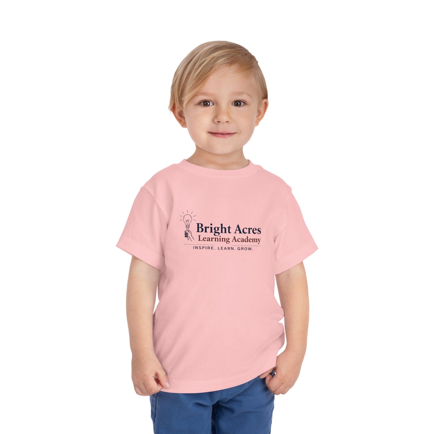 Toddler Tee — Bright Acres Learning Academy "Bright Minds Together" Preschool Shirt