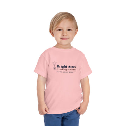Toddler Tee — Bright Acres Learning Academy "Bright Minds Together" Preschool Shirt