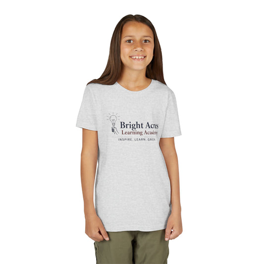 Youth Tee — Bright Acres Learning Academy “Bright Minds Together” School Shirt