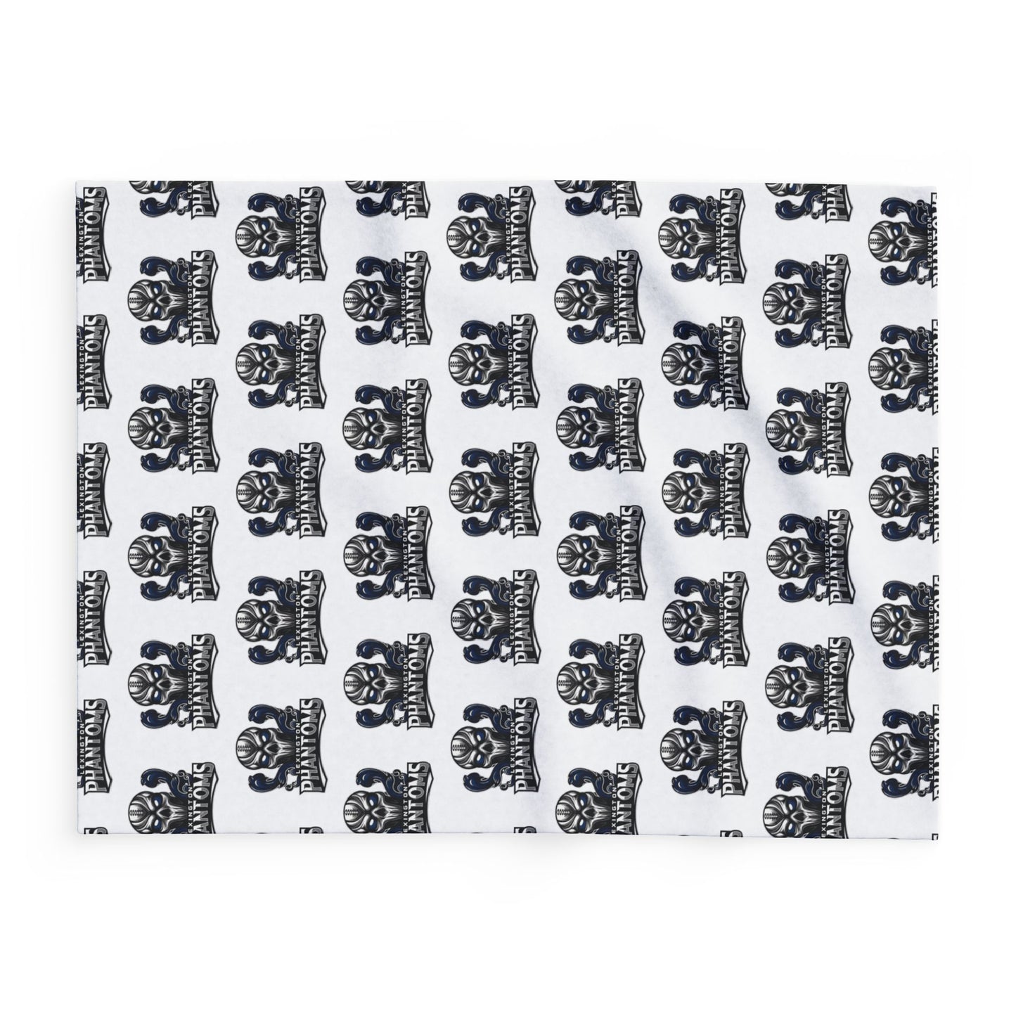 Phantoms Arctic Fleece Blanket