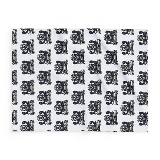 Phantoms Arctic Fleece Blanket