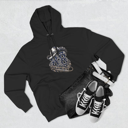 Silver Spur 88 Football Hoodie