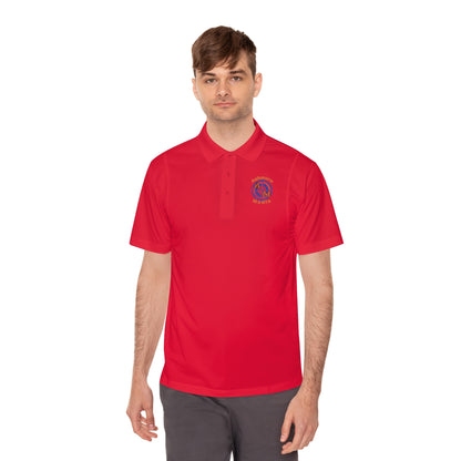 Ashmore's Media Logo Men's Sport Polo Shirt