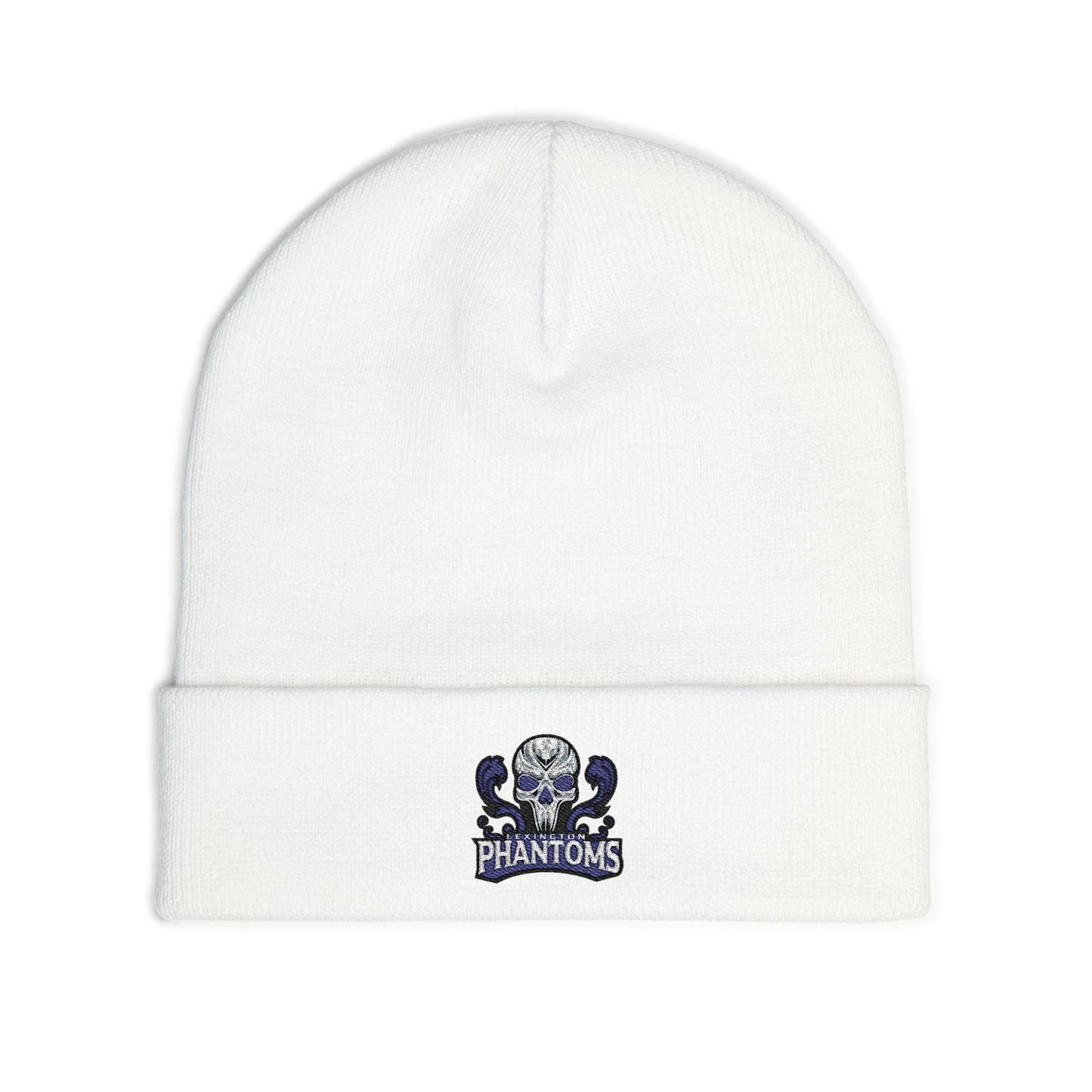 Phantoms Embroidered Beanie