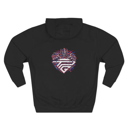 Armored Force 6 Football Hoodie
