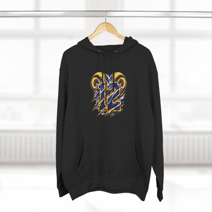 Golden Horn 12 Football Hoodie