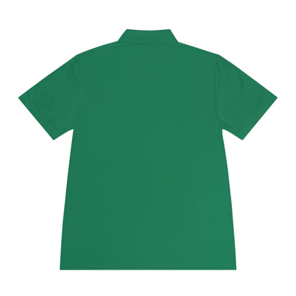 Ashmore's Media Logo Men's Sport Polo Shirt