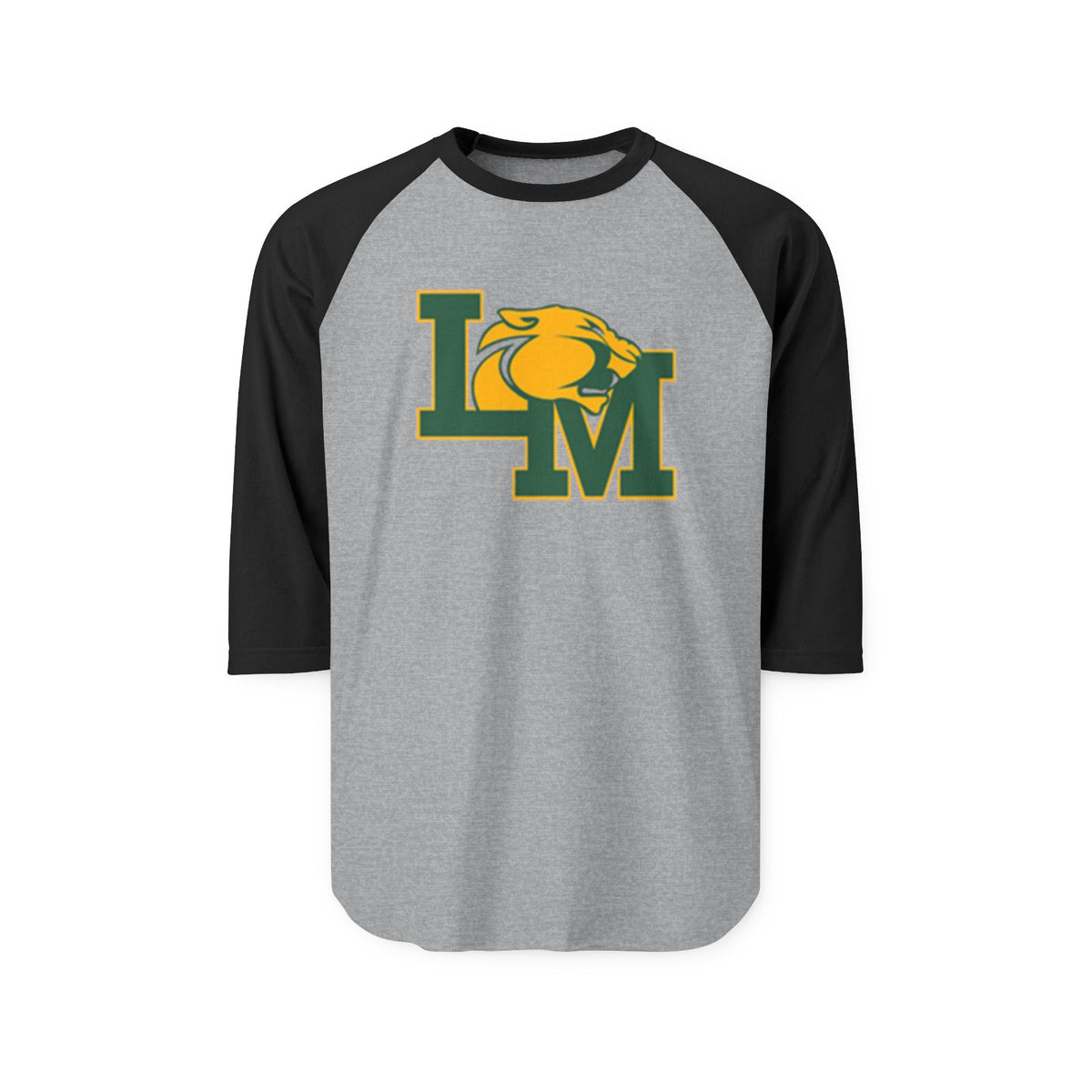 LMYFC Little Miami Panthers Baseball-Style Raglan Shirt