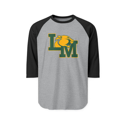 LMYFC Little Miami Panthers Baseball-Style Raglan Shirt