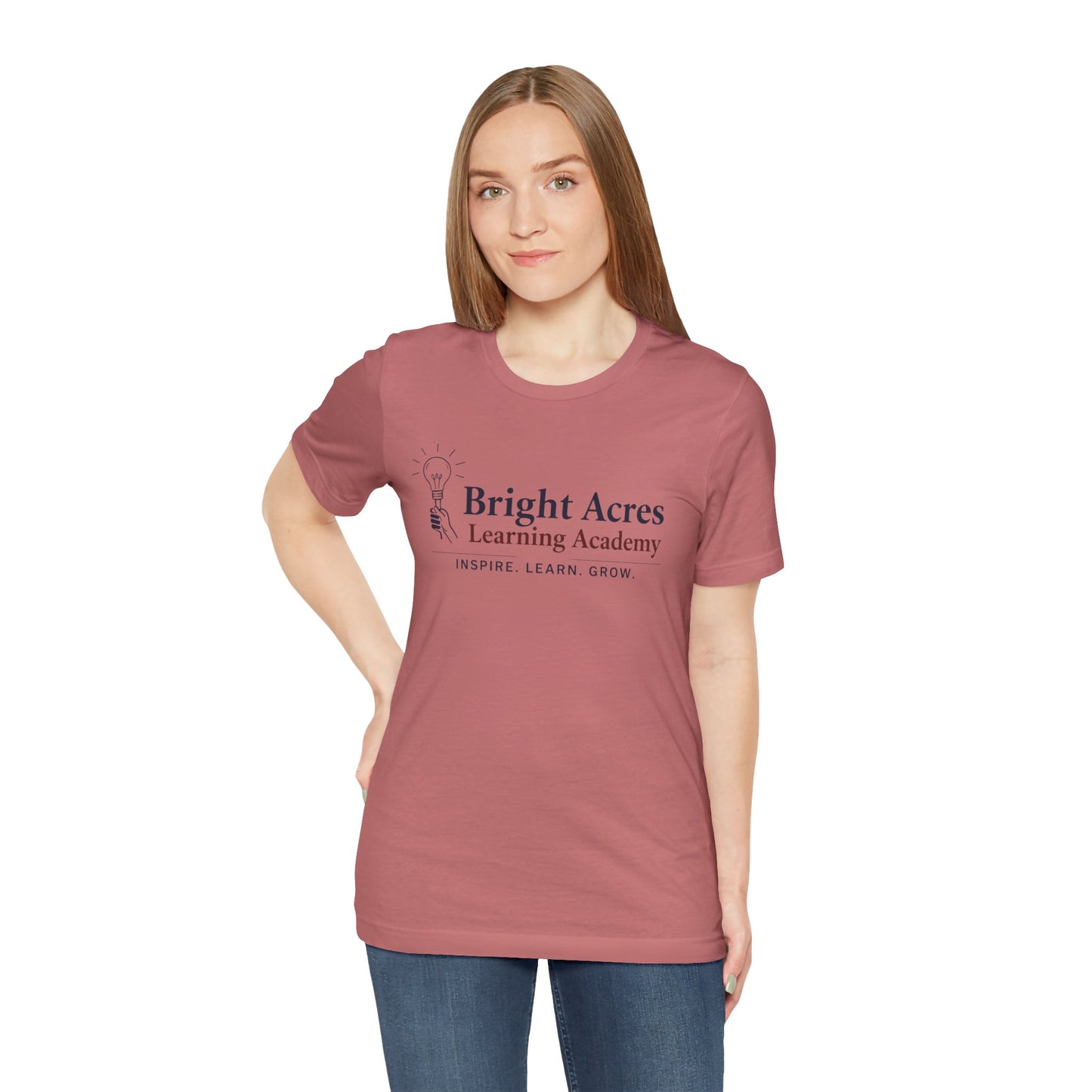 Bright Acres Learning Academy Tee — "Bright Minds Together" School Shirt