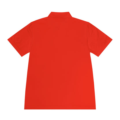 Ashmore's Media Logo Men's Sport Polo Shirt