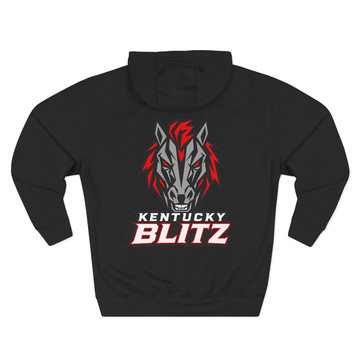 Hoodie - Kentucky Blitz Logo Fleece Pullover