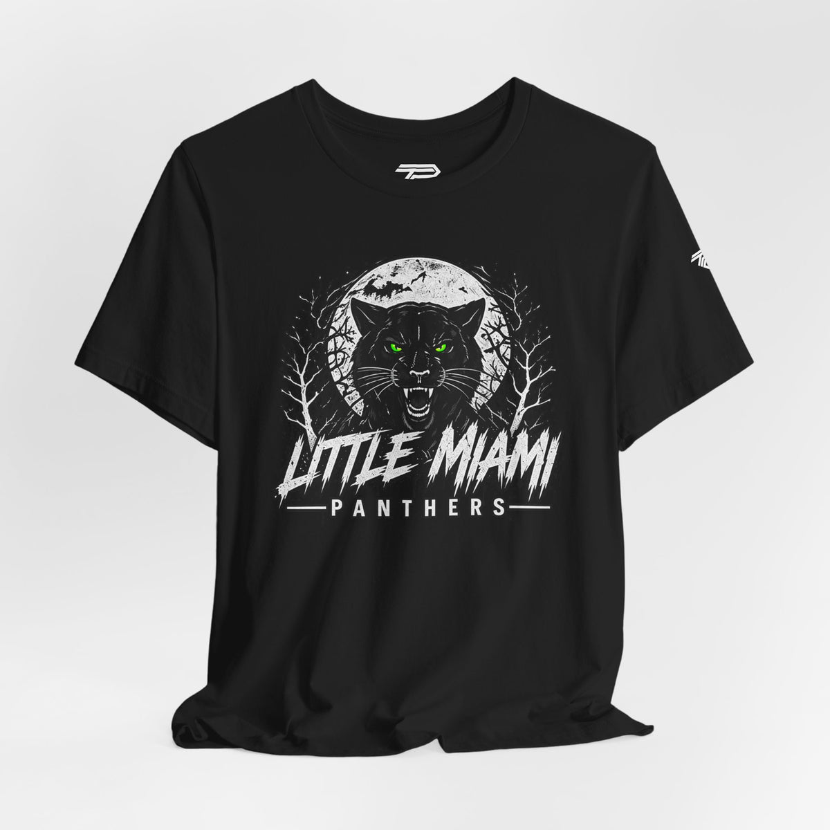 Little Miami Panthers After Dark Halloween Tee