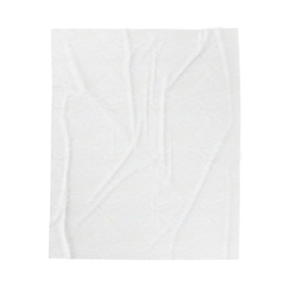 Velveteen Plush Blanket Throw for LM Panthers Fans