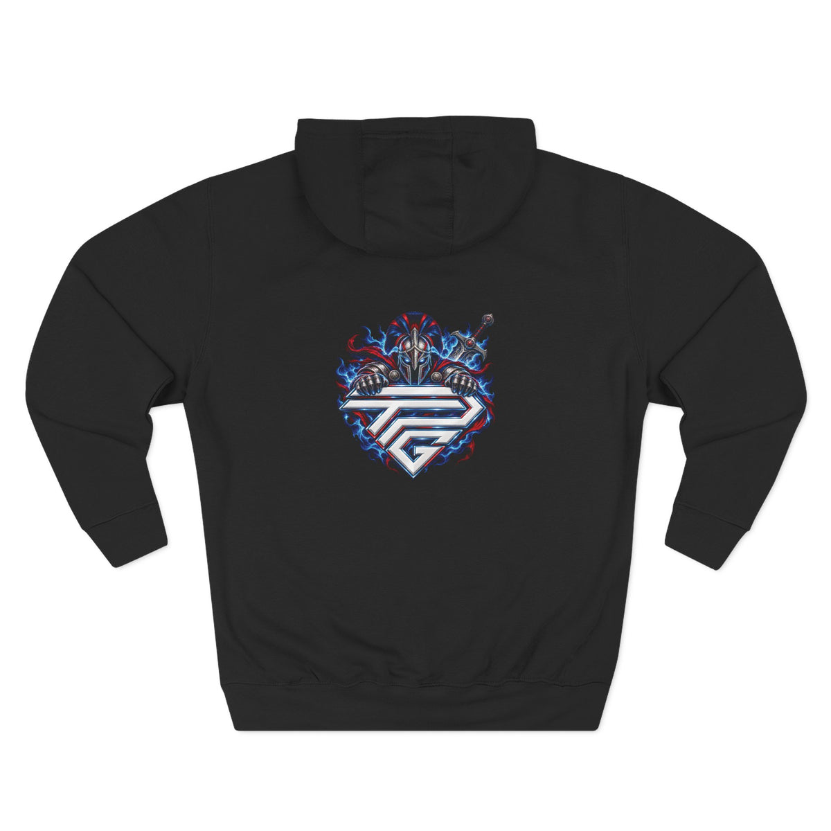 Blue Sentinel 1 Football Hoodie