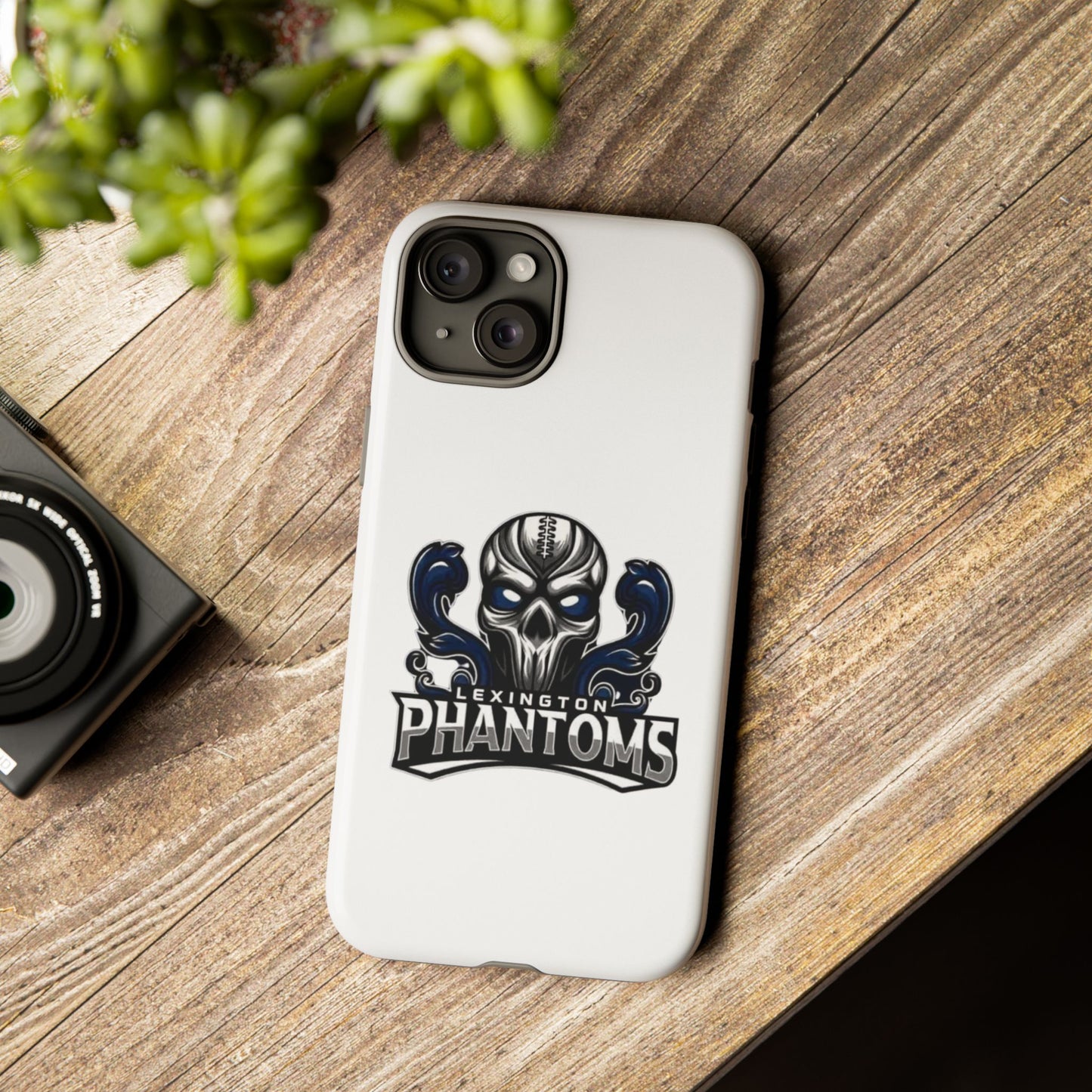 Phantoms Skull Football Phone Case — Lexington Phantoms Tough Cases