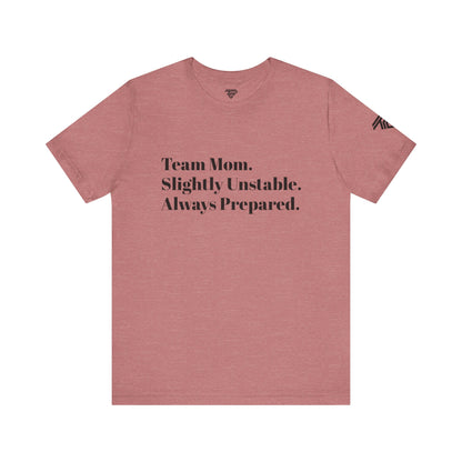 Team Mom Tee