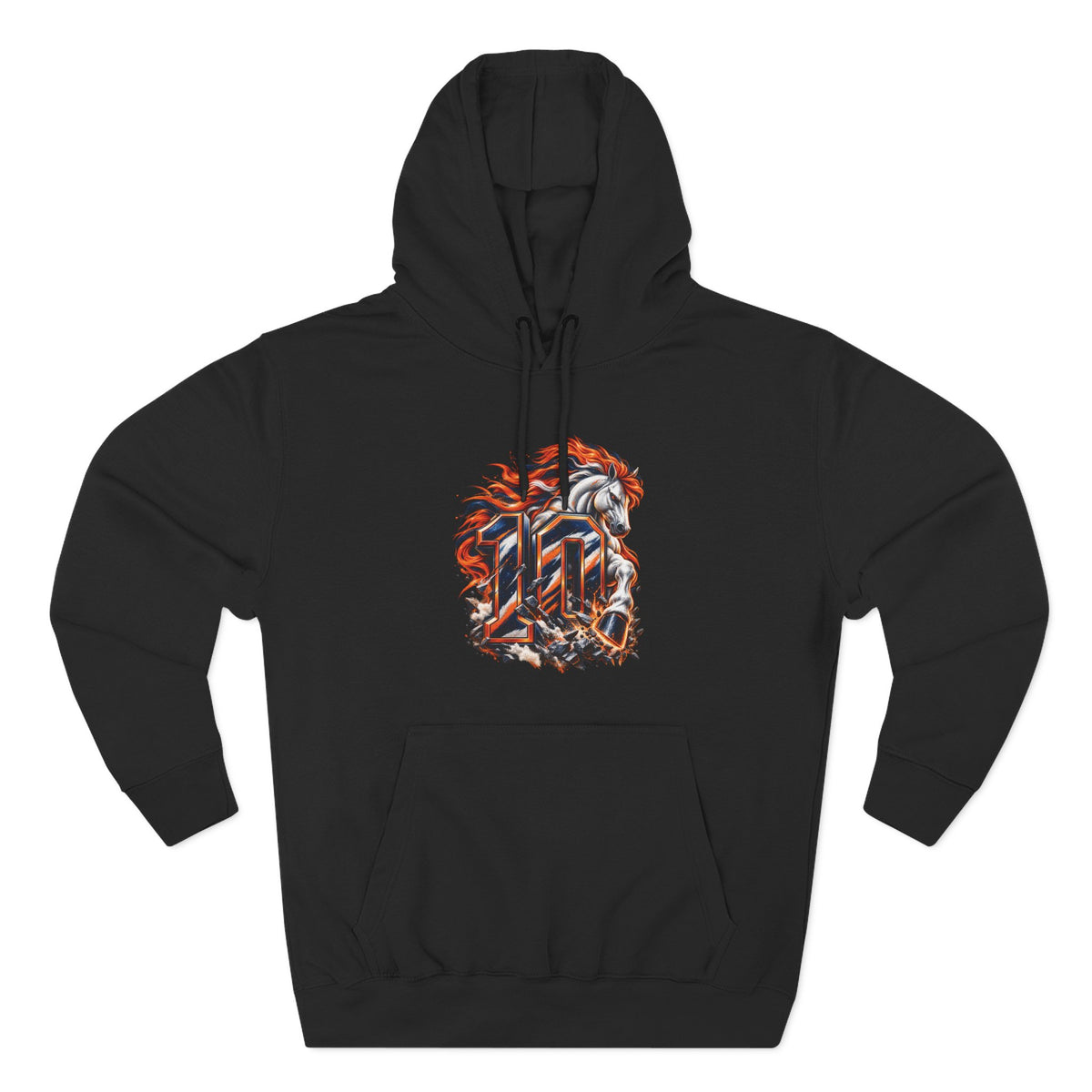Wildfire 10 Football Hoodie