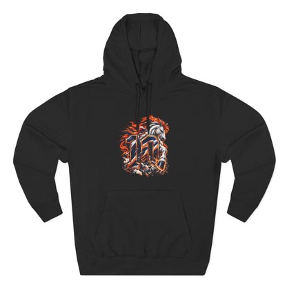 Wildfire 10 Football Hoodie