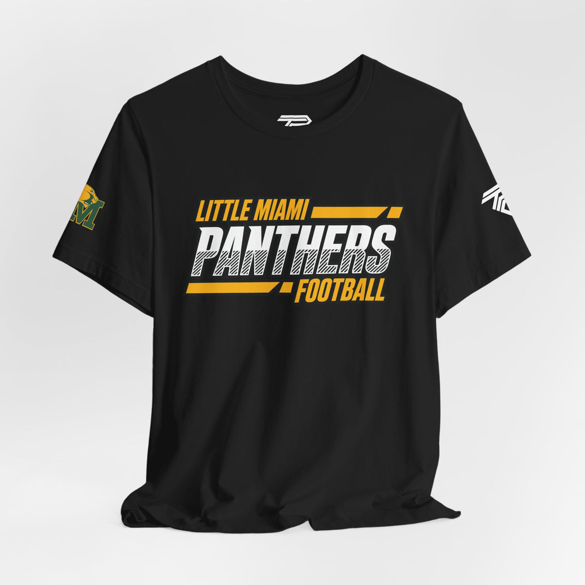 Retro Panthers Football Tee