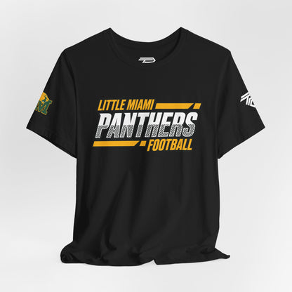 Retro Panthers Football Tee