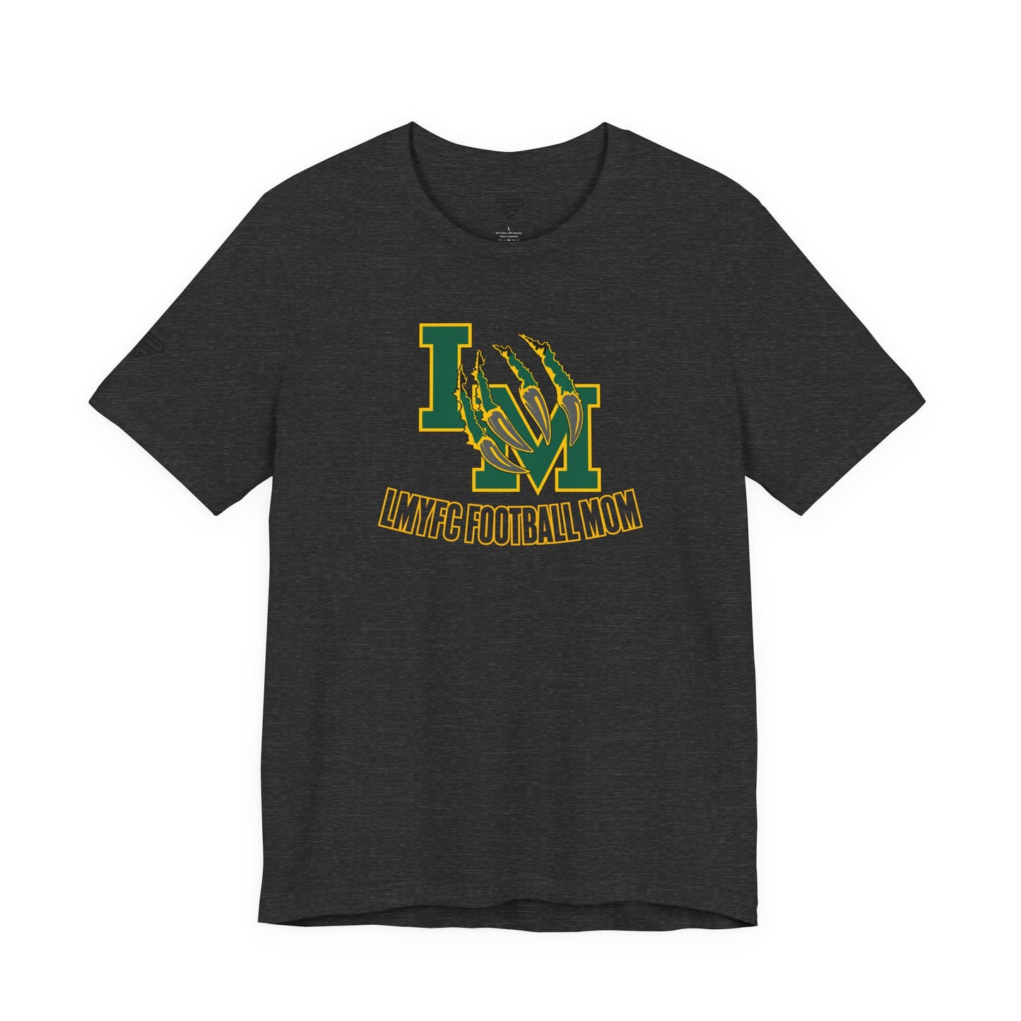 LMYFC Distressed Claw Graphic Shirt Football Mom Tee