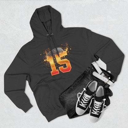 #15 Football Hoodie