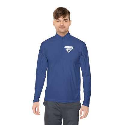 TPG Sports Quarter-Zip Pullover - Stylish Active Wear for Every Adventure