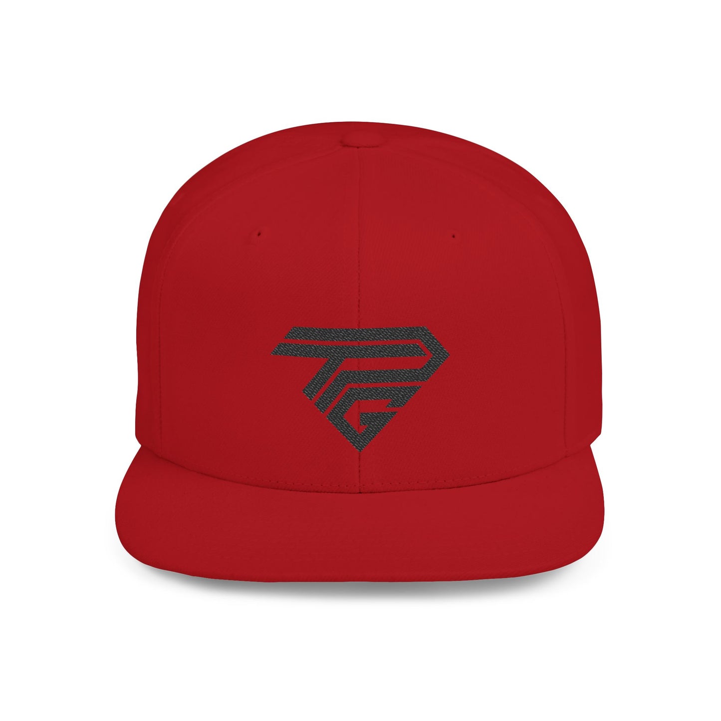 TPG Sports Flat Bill Snapback Cap