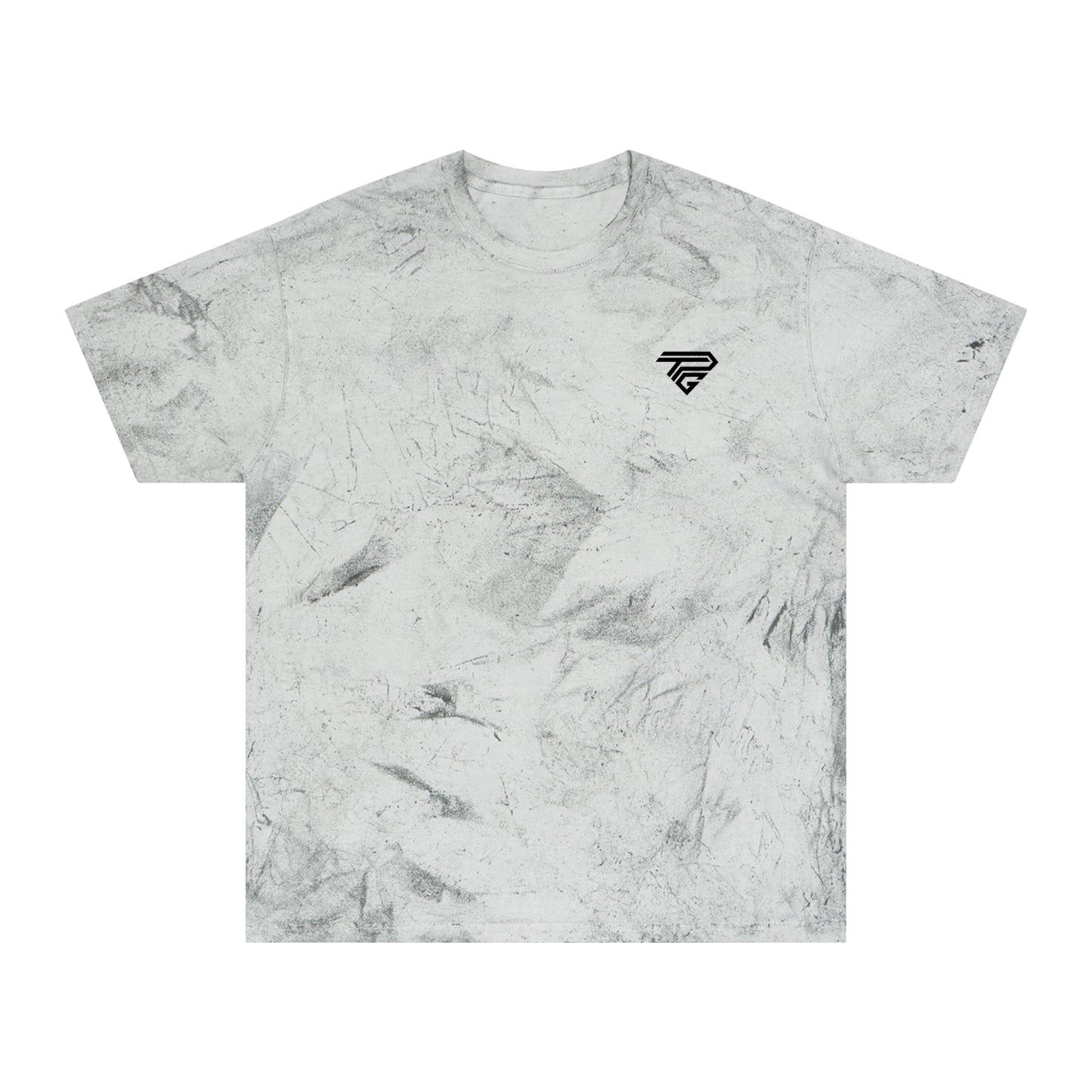 Phantoms Skull Tie-Dye T-Shirt