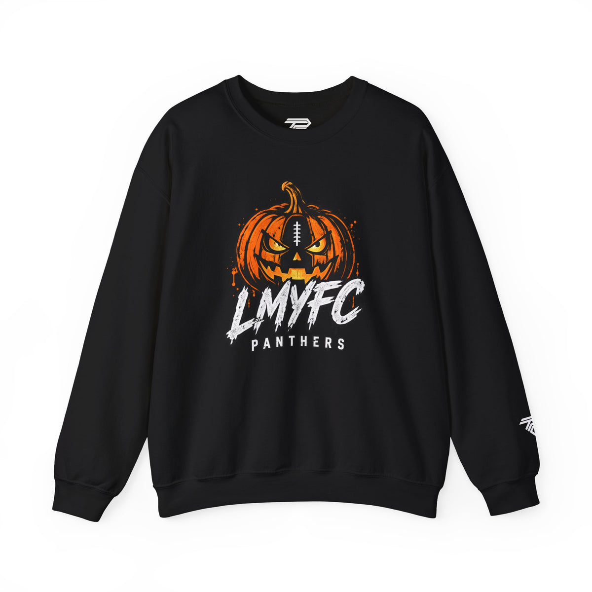 Little Miami Panther Pumpkin Halloween Crewneck