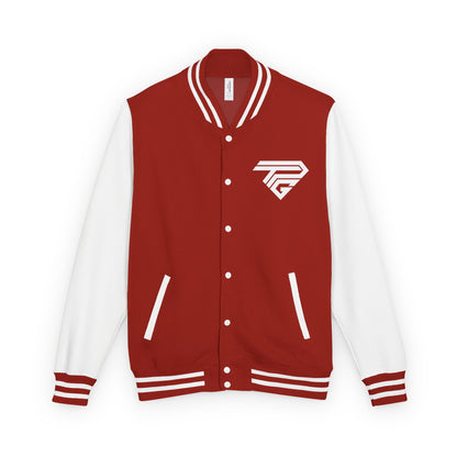 TPG Sports Letterman Jacket - Stylish Sportswear for Team Spirit
