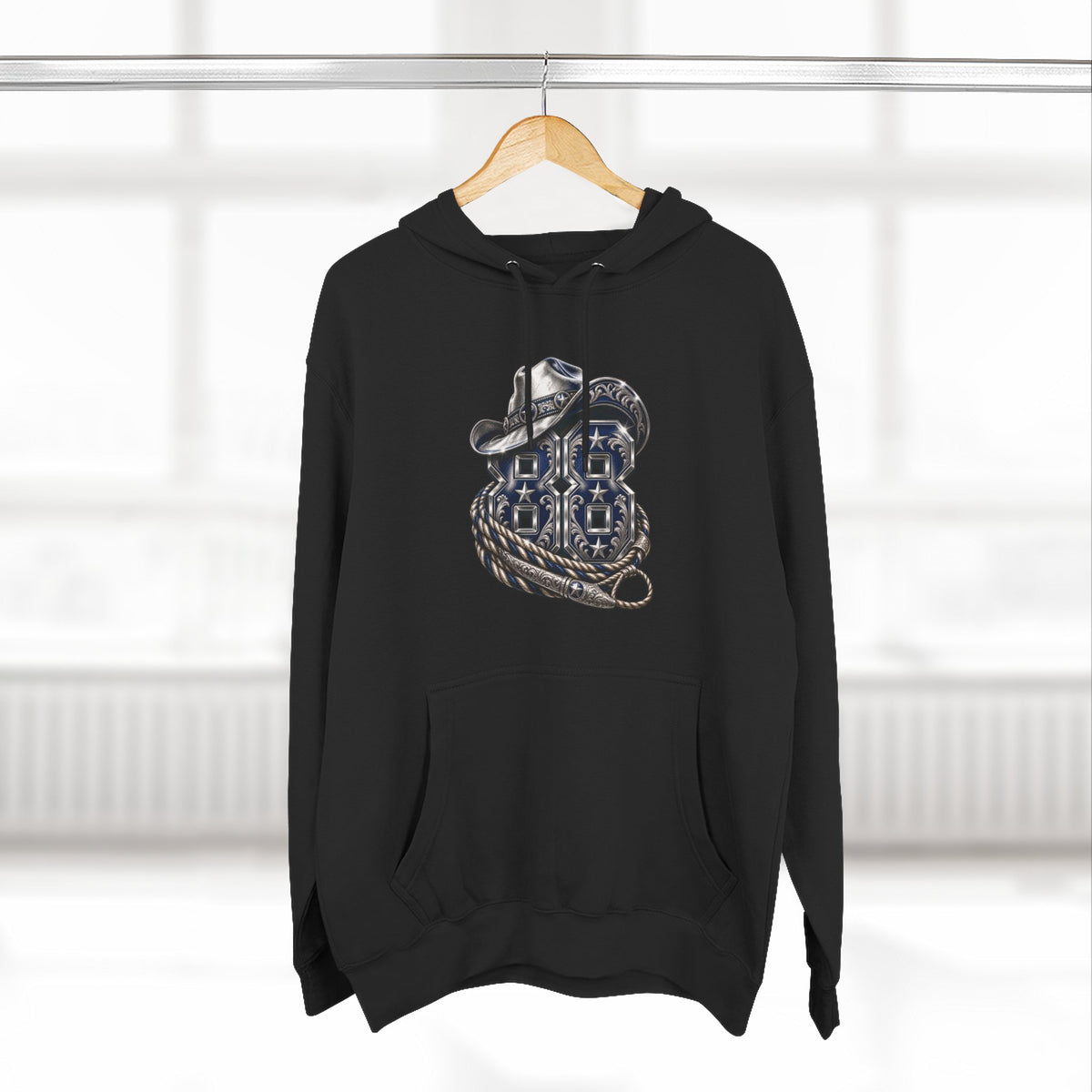 Silver Spur 88 Football Hoodie