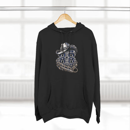 Silver Spur 88 Football Hoodie