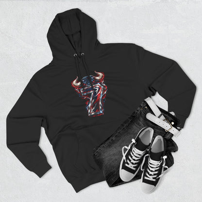 Iron Horn 7 Football Hoodie