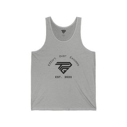 TPG Sports Unisex Modern Jersey Style Tank Top